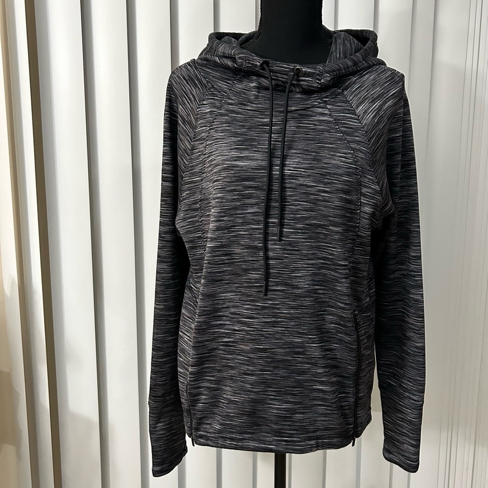 Athleta Cowl Neck Fleece Lined Hoodie - Picture 2 of 10